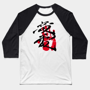 Ryuden Sumo Tegata Baseball T-Shirt